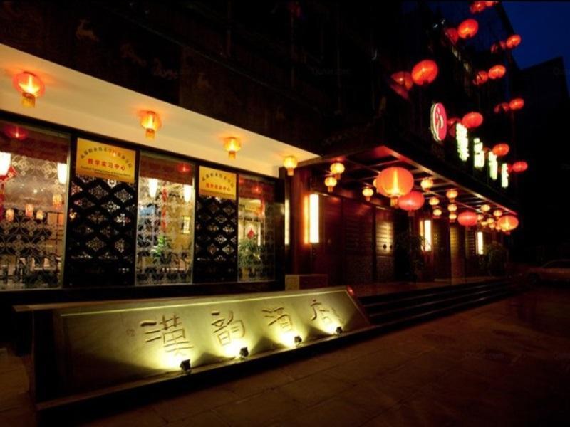 Chengdu Han Dynasty Theme Hotel Exteriör bild